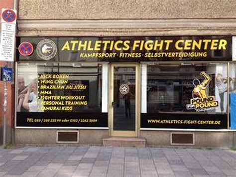 Athletics Fight Center #afcmunich